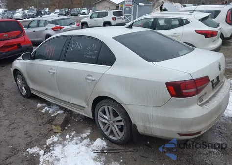 2017 Volkswagen Jetta 1.8T Sel/1.8T Sel Premium из США, поврежденный, VIN 3VWL17AJXHM384269